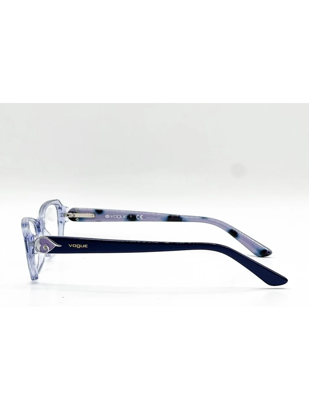 Vogue VO 2738-B 1076 Transparent Avio Authentic Eyeglass Frames 50-16